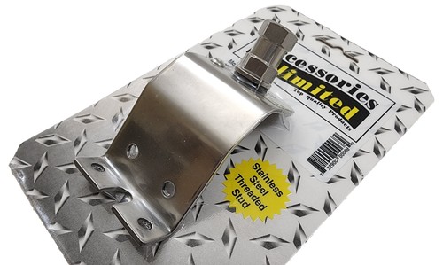 Accesorios Ilimitados AUGM1-L 99-01 Sierra Silverado CB Antena Guardabarros Montaje - Imagen 1 de 6