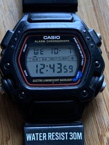 collectable casio watches