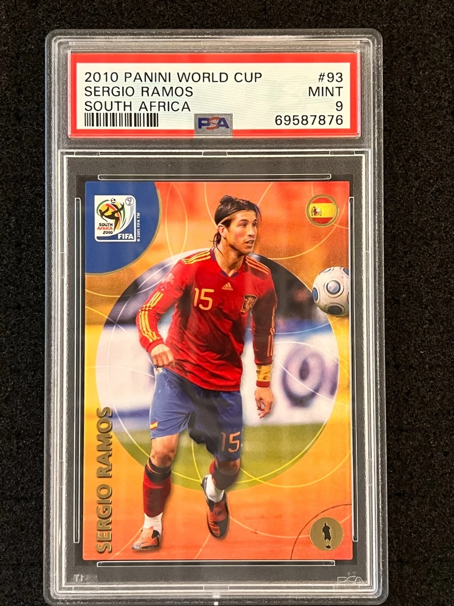 2010 Panini FIFA World Cup South Africa Soccer Trading Cards for