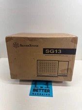 SilverStone Technology Ultra Compact Mini-ITX Computer Case SG13 NEW