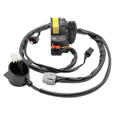Left Handlebar Kill Switch Headlight for Suzuki LTZ400 QuadSport Z