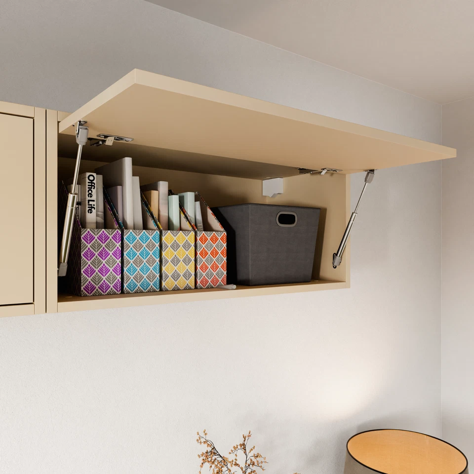 Hängeschrank Schrank 100x35x35cm Küchen-Klapphängeschrank Badschrank Wandschrank - Bild 2 von 2