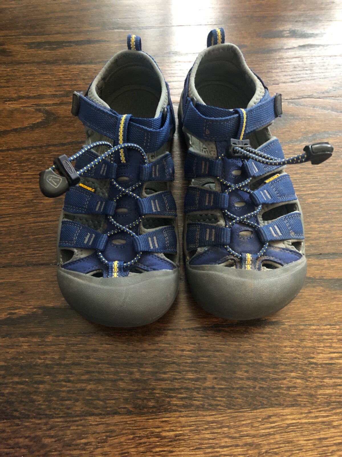 Keen Boys 4Y sandali impermeabili blu