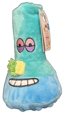 Bark Box Stoner Plush 4/20 B-O-N-G-O Dog Toy XS/S Small 6.5"