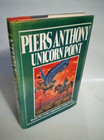 UNICORN POINT by Piers Anthony (1989) 1st Editon Ace/Putnam Hardcover DJ