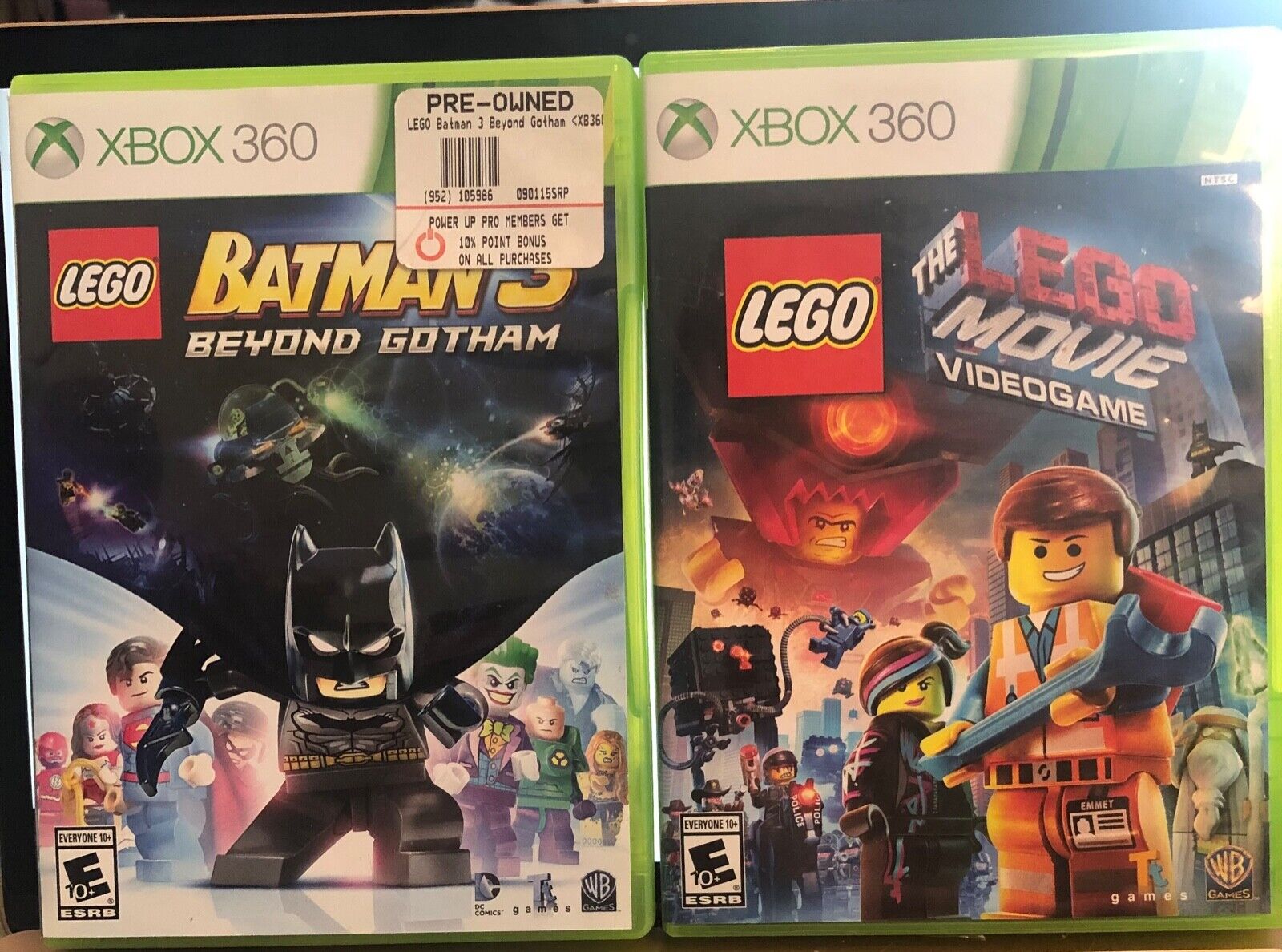  LEGO Batman: The Videogame (CLASSICS) /X360 : Video Games