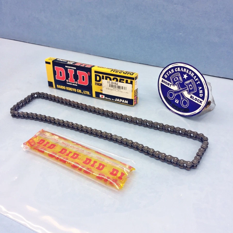 New D.I.D Camshaft Cam Chain 1965-1979 Honda CT90 SL90 XR75 XL75 Cub CM91 Trail - Image 4 of 4