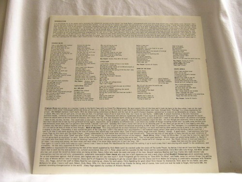 ROY HARPER Lifemask JIMMY PAGE Steve Broughton Brian Davison Awareness UK LP - Picture 4 of 4