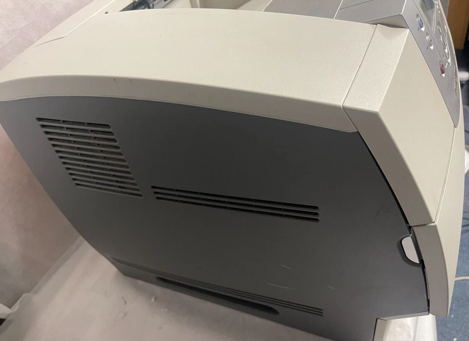 Lexmark T642N A4 Mono Laser Printer - Image 4 of 4