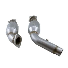 ZZPerformance 2016+ Cadillac ATS-V Custom High Flow Catalytic converters Exhaust