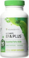 90 Softgels Ultimate EFA Plus Youngevity Fish Oil