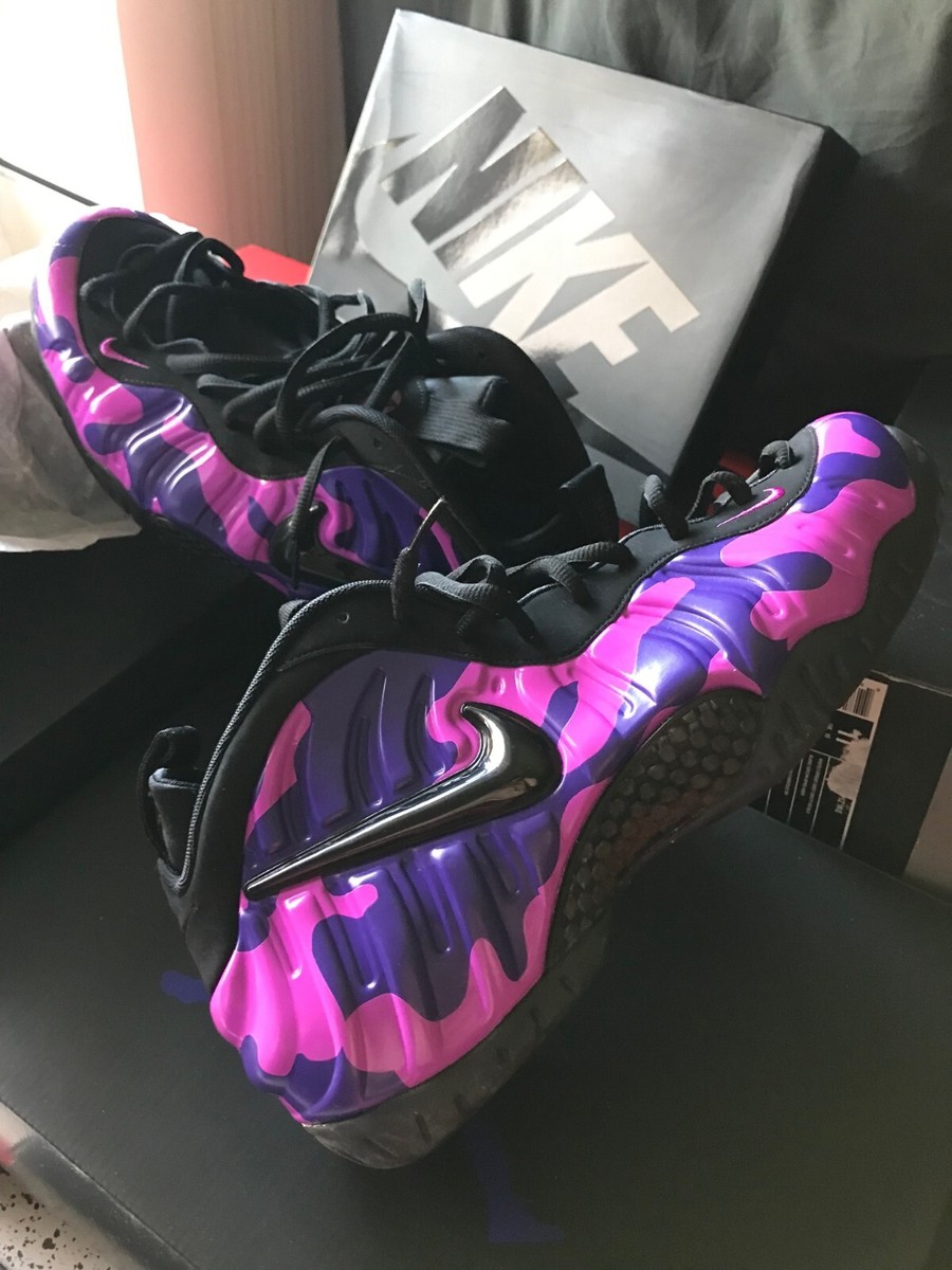 Purple Foamposites Release 2019 Nike Air Foamposite Pro Purple