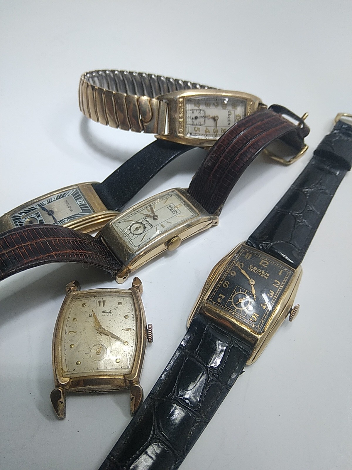 Lot Of Vintage Watches eBay