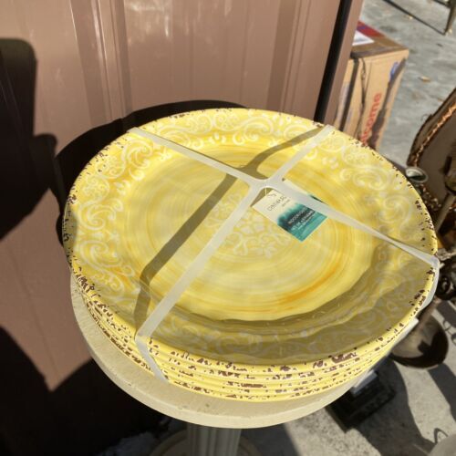 Cynthia Rowley Melamine Dinnerware Plates for sale eBay