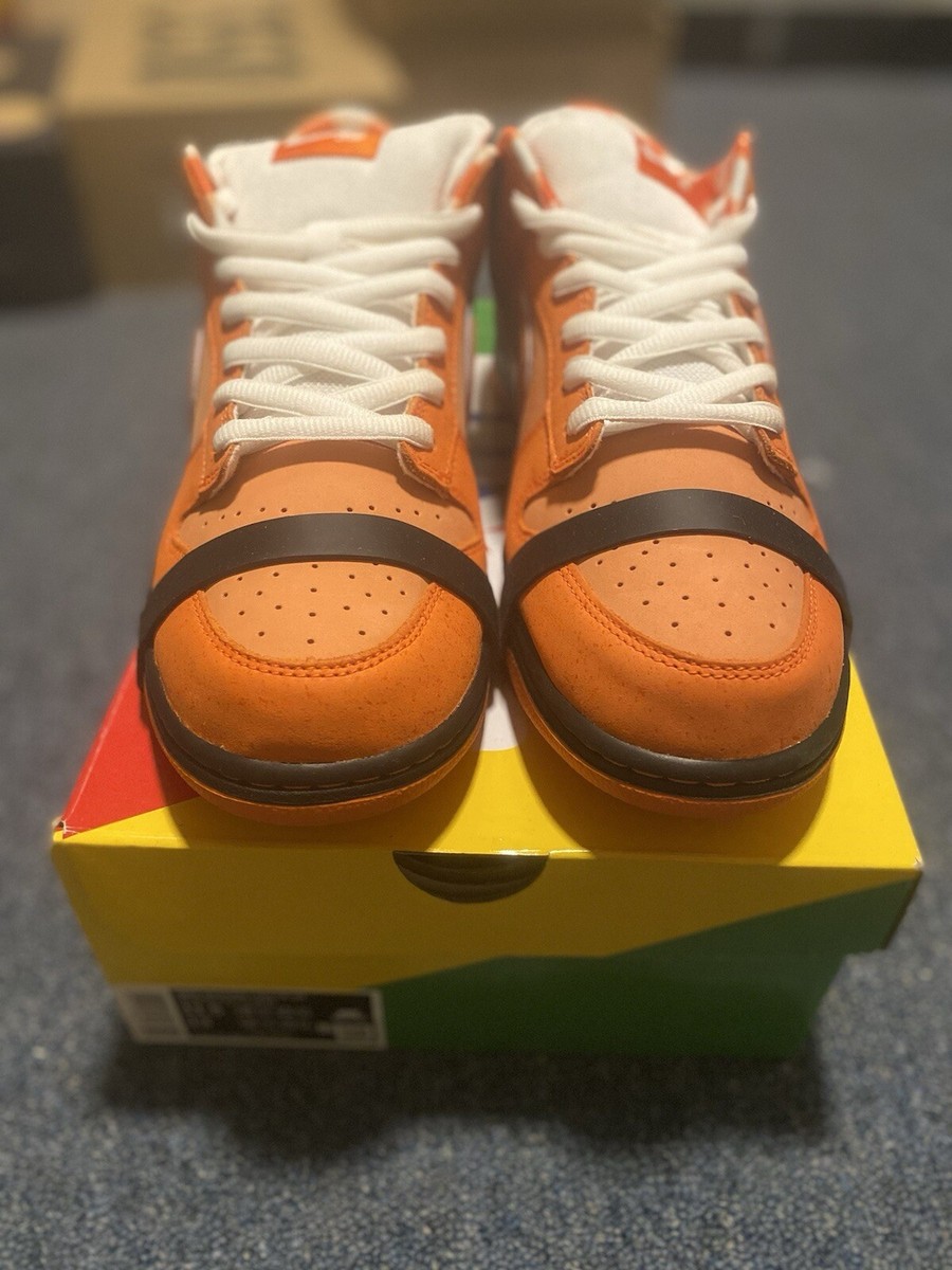 Size 11.5 - Nike Dunk Low SB x Concepts Orange Lobster | eBay Size 11.5 - Nike Dunk Low SB x Concepts Orange Lobster | eBay