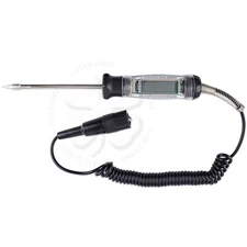 Circuit Voltage Tester Probe Tool Mid DC 12V LCD LED Screen Electric Meter