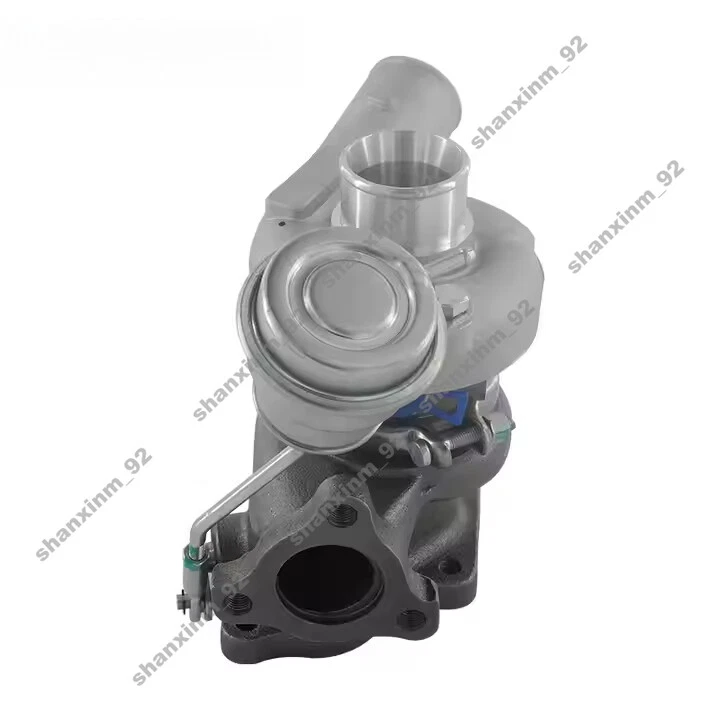 Turbocompresor TD04-09B 49177-02300 para motor automático MITSUBISHI GTO 3000GT Foto 3 de 4