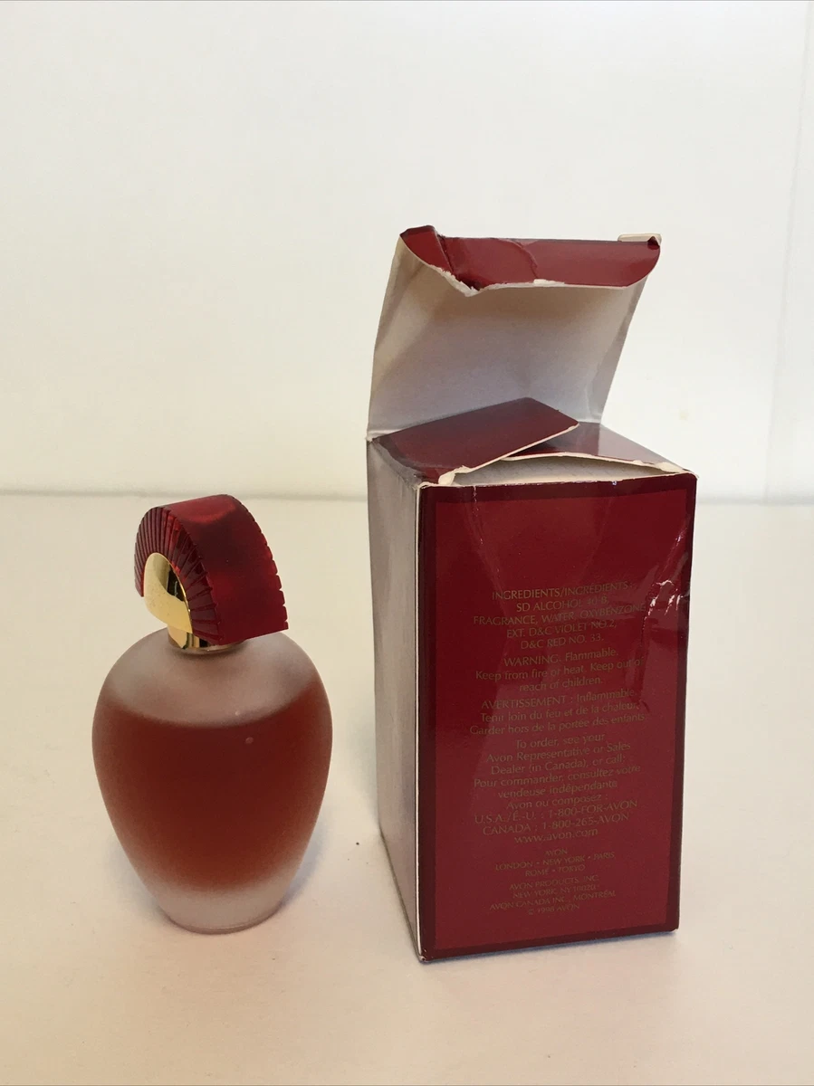 Rare rubies avon perfume sales