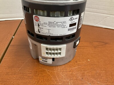 US Motors 5632 Rescue EZ13 ECM Blower Motor 115/208-230V 1/2-1/3HP