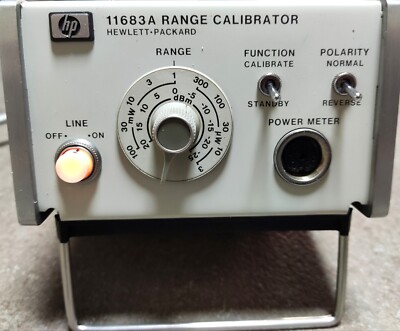 HP, Agilent Keysight 11683A Leistungsmesser Range Calibrator.