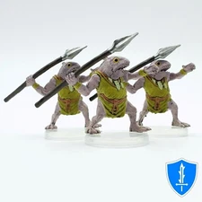 Kuo-Toa (javelin) x3 - Vecna Eve of Ruin #3 D&D Icons of the Realms Miniature