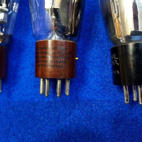Lot 5, Backup Vacuum Tubes CWL 837, VT 54 (34), JAN CKR IC6, were Tested - Picture 19 of 22