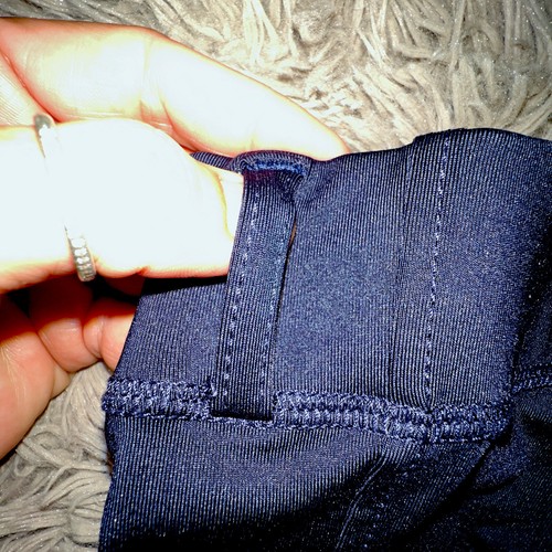 Ovation Women's Navy AeroWick SLC Riding Tights Pockets Riding Pants SM(8) - Picture 8 of 10