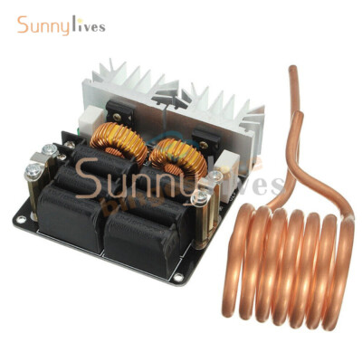 20A 1000W ZVS Low Voltage Induction Heating Module Flyback Driver Heater