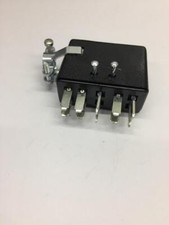 vintage plug connector plug 10 pin angle radio ham