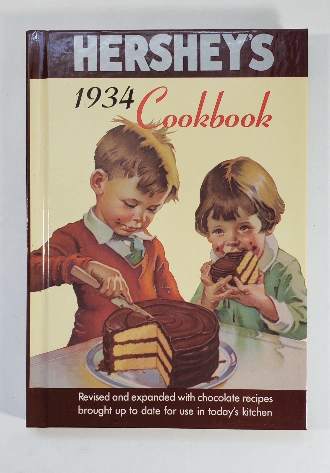 Hersheys Recipes Cookbook Chocolate Cake Baking American Holiday