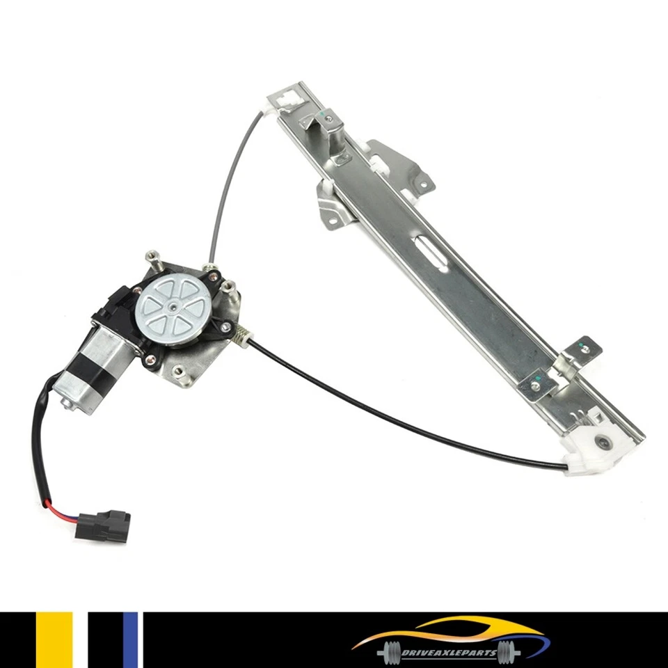 Regulador de ventana eléctrica del lado del conductor trasero para Mitsubishi Endeavor 2004 con motor Foto 4 de 4