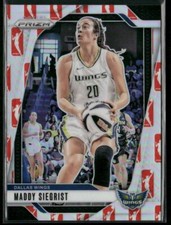 2024 Panini Prizm WNBA - Maddy Siegrist #94 WNBA Logo Prizm