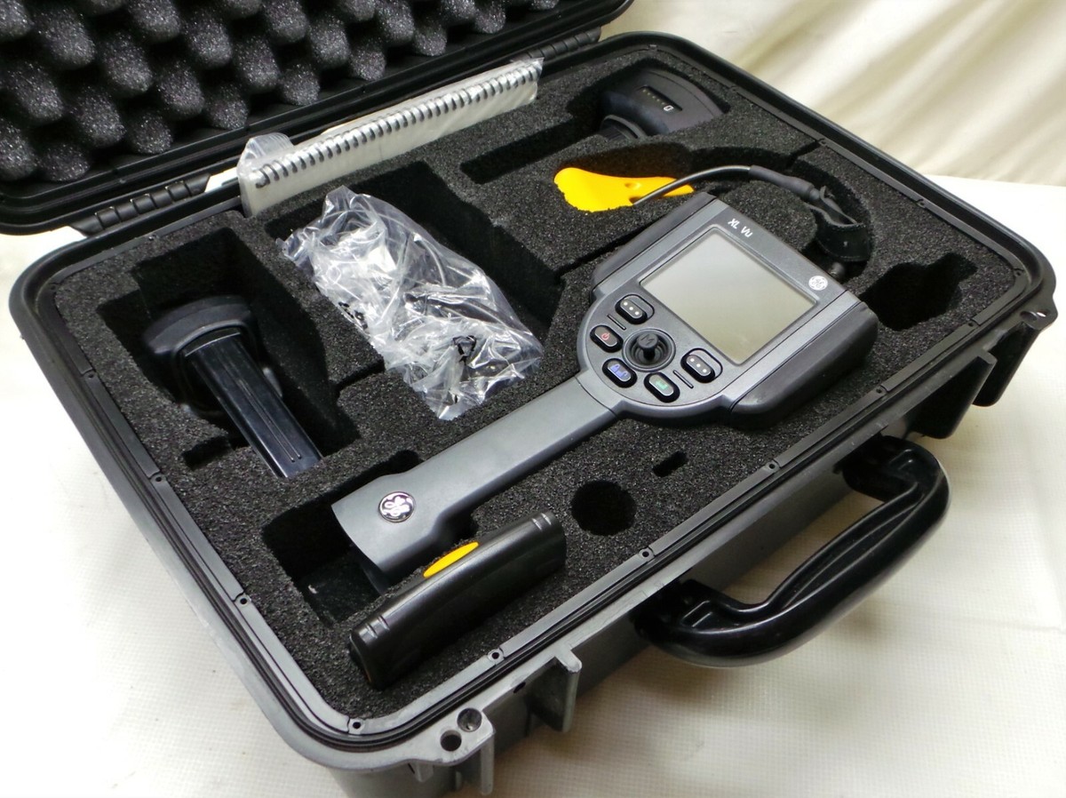 Ge Inspections Technologies XL Vu Videoprobe Inspection Camera