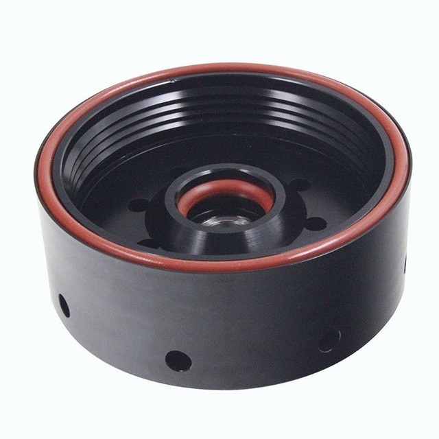 For 20012016 6.6L Duramax Fuel Filter Adapter Caterpillar 1R0750