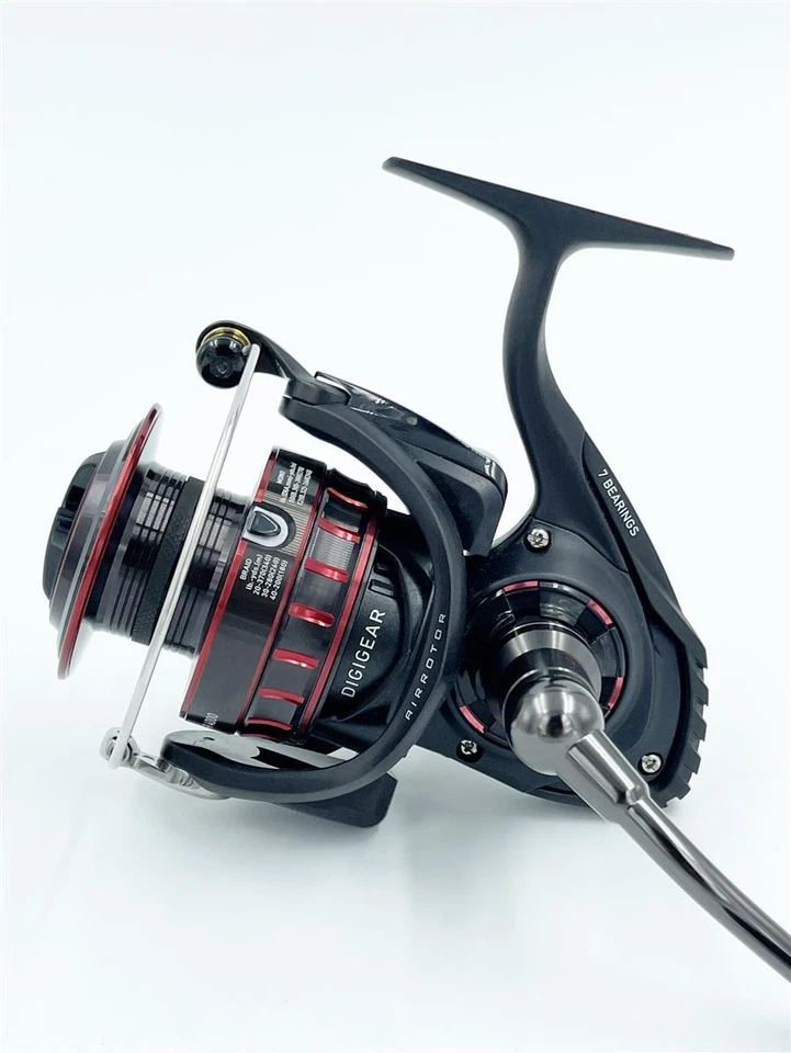 Daiwa BG Red 4000 Meeresrolle Spinnrolle Salzwasserfest - Bild 4 von 4