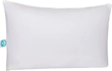 East Coast Bedding Goose Down and Feather Pillow Medium Hotel Pillow 300TC