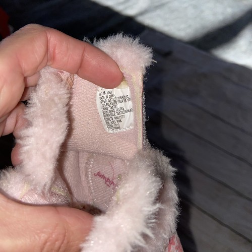 infant size 3 4 winter boots set Of 2 W1 - Picture 4 of 5