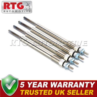 4x Diesel Heater Glow Plugs Fits Hyundai i800 iLoad H-1 Starex Kia Sorento