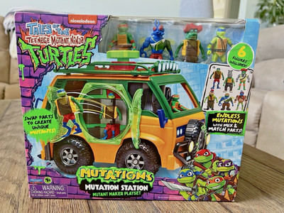 TMNT Tales of the Teenage Mutant Ninja Turtles MUTATION STATION PlaySet - NEW