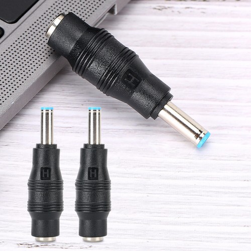 3pcs Universal Laptop 5.5x2.1mm Female to 4.5x3.0 Male Charger Plug fr HP Laptop - Picture 4 of 12