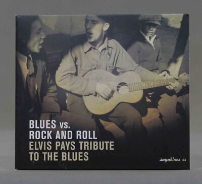 CD. Blues Vs. Rock And Roll - Elvis Pays Tribute To The Blues    