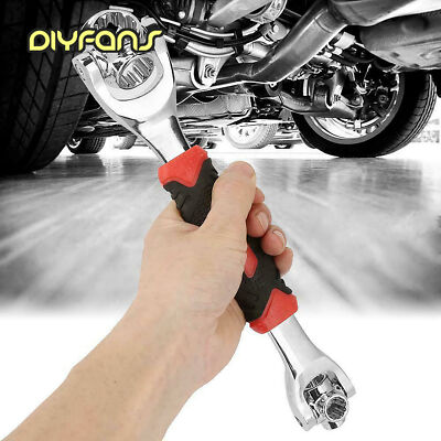 48 in1 360° Multi-Function Wrench Adjusted Casing Socket Spanner Car Repair Tool