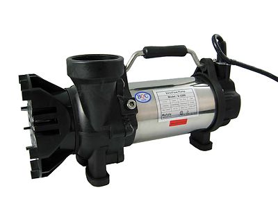 Matala Horizontal 1/3 HP Skimmer Shallow Water Pump, 3900 GPH -  115v MHP39
