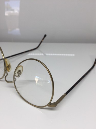 New VINTAGE Giorgio Armani 186 EYEGLASSES GA 186 C. 807 Bronze & Tortoise 51mm - Picture 9 of 12