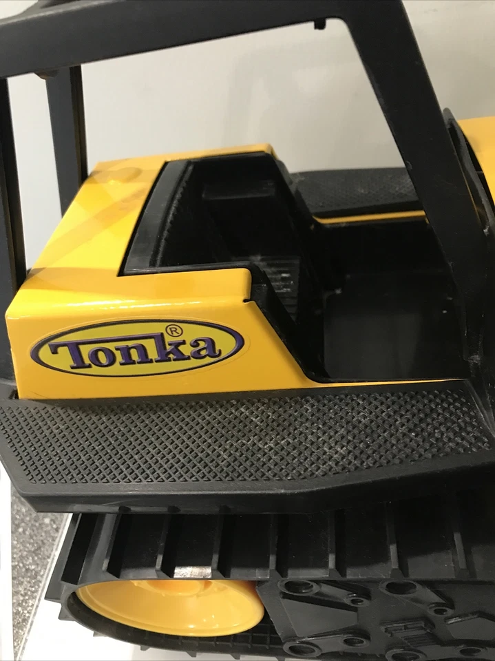 Tonka Truck Steal 推土机 #92961 2012 孩之宝 13 英寸 — 第 3/4 张图片