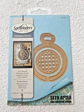 Spellbinders - Seth Apter - Shapeabilities - Pocket Watch  Die