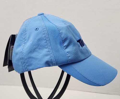 Turner Nike Golf Hat Blue Embroidered Hook & Loop Breathable - Picture 4 of 13