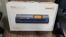 AMBIR TECHNOLOGY IMAGESCAN MOBILESCAN PRO 500I WIFI SCANNER