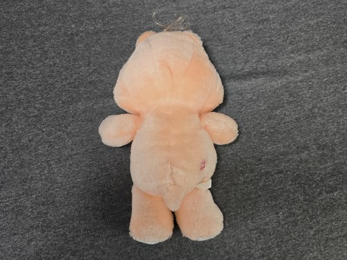 Vintage Care Bears Friendship Friend Bear Peach 12" Plush 1983 80's Kenner - Picture 3 of 6