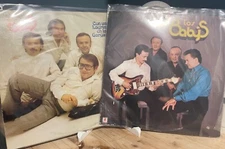 Los Baby's lot. 2 albums Babys 1990 y Con Una Lagrima en la Garganta 1982
